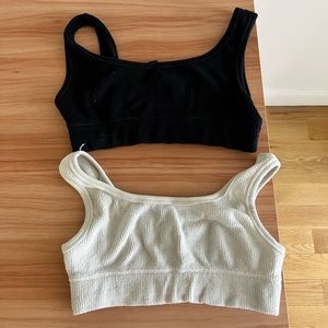 SKIMS waffle bralette